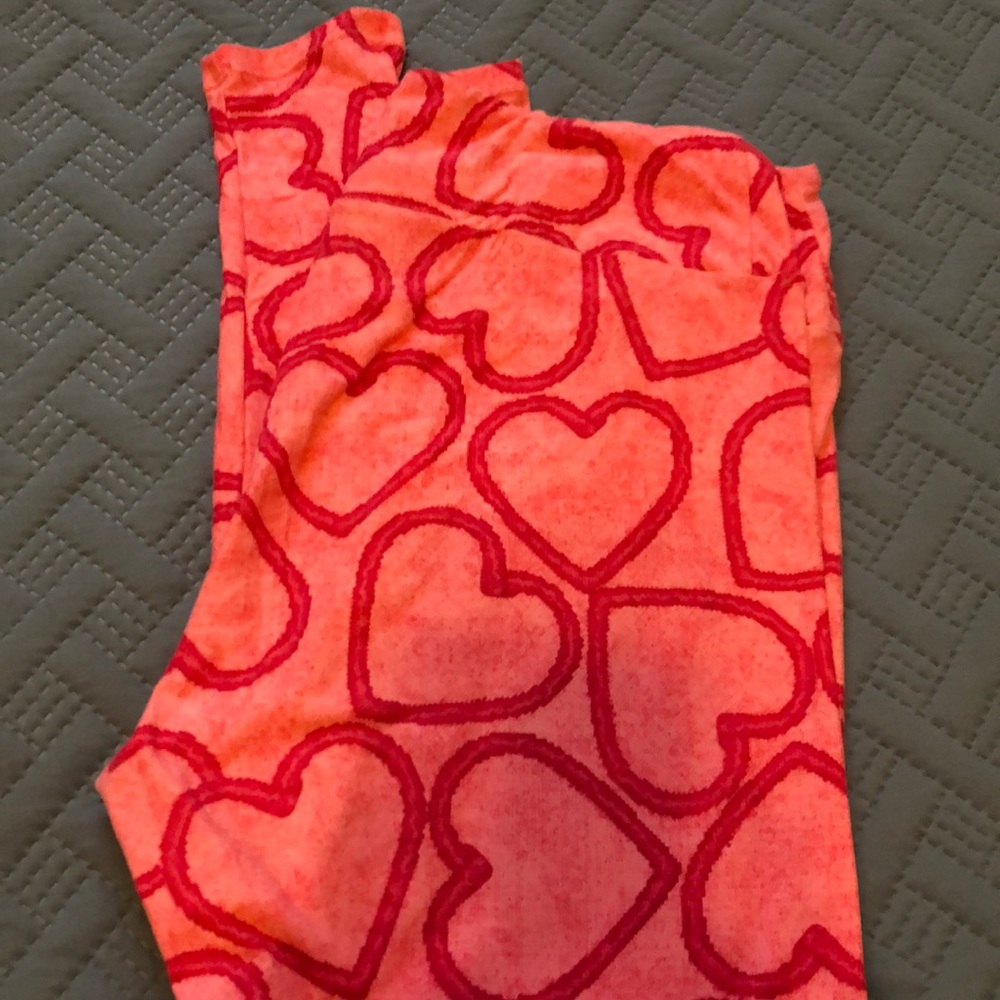 LuLaRoe Valentines Leggings TC